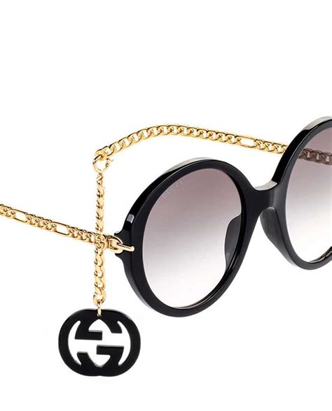 okulary gucci czarne